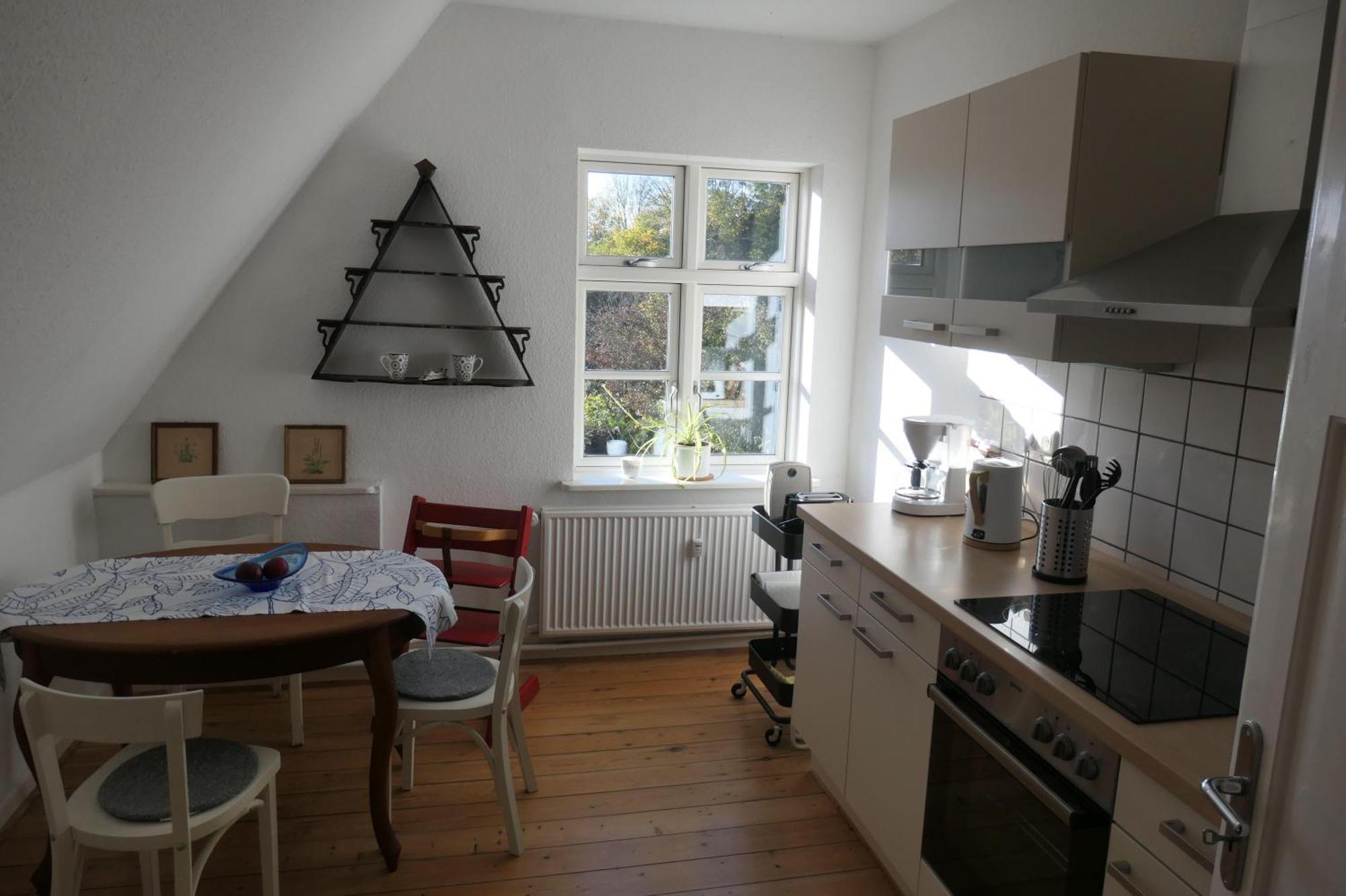 Charmante-Ferienwohnung-In-Der-Fjordstadt Flensburg Exterior photo
